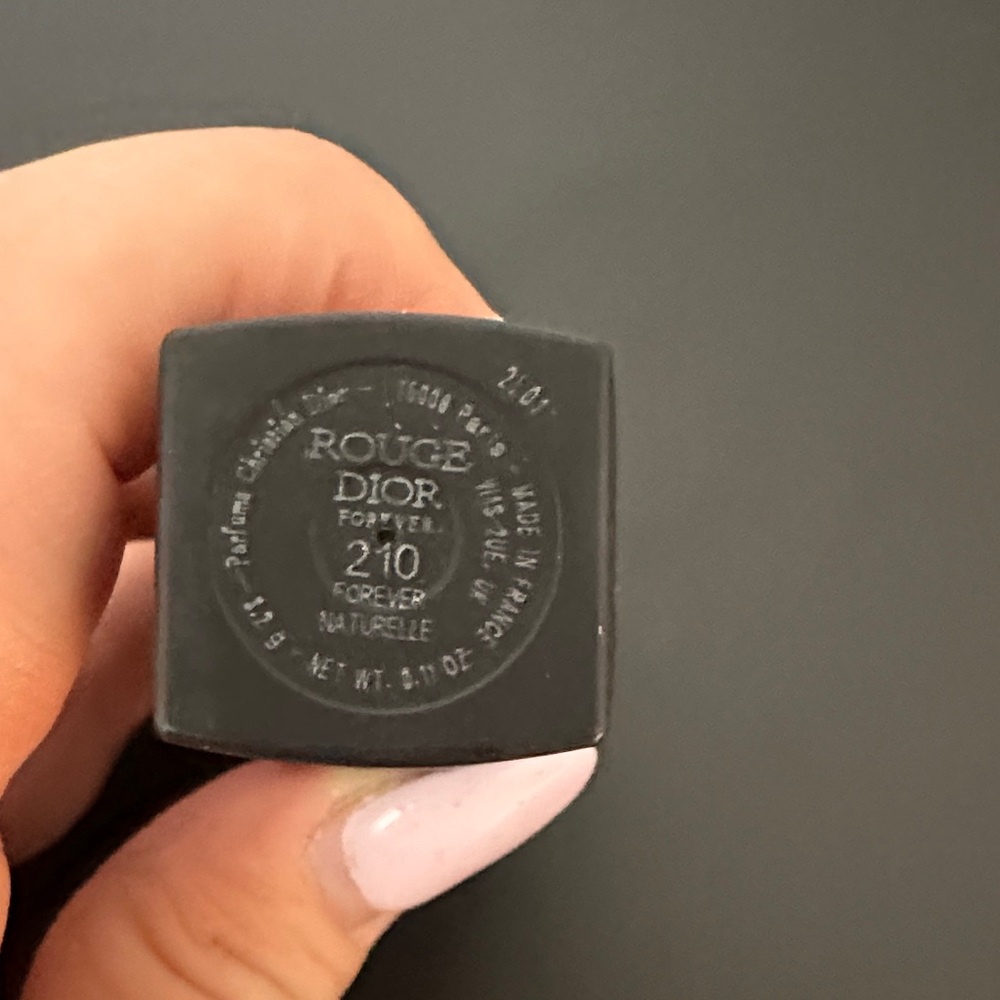 Dior Lipstick New - Color 210 Forever Sophisticated Tan - Picture 2 of 2